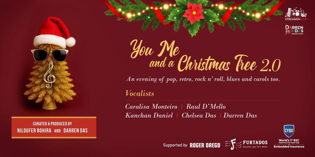 YOU ME and A CHRISTMAS TREE 2.0