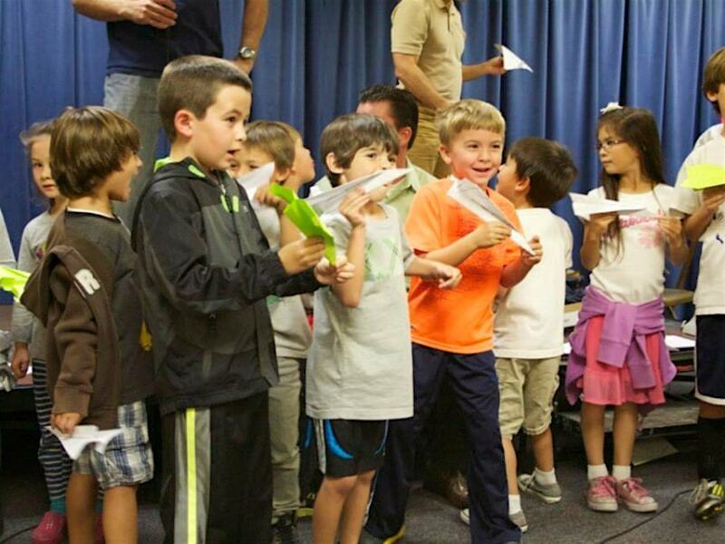 Paper Airplane Night