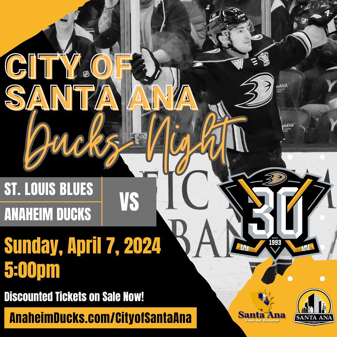 St. Louis Blues at Anaheim Ducks at Honda Center