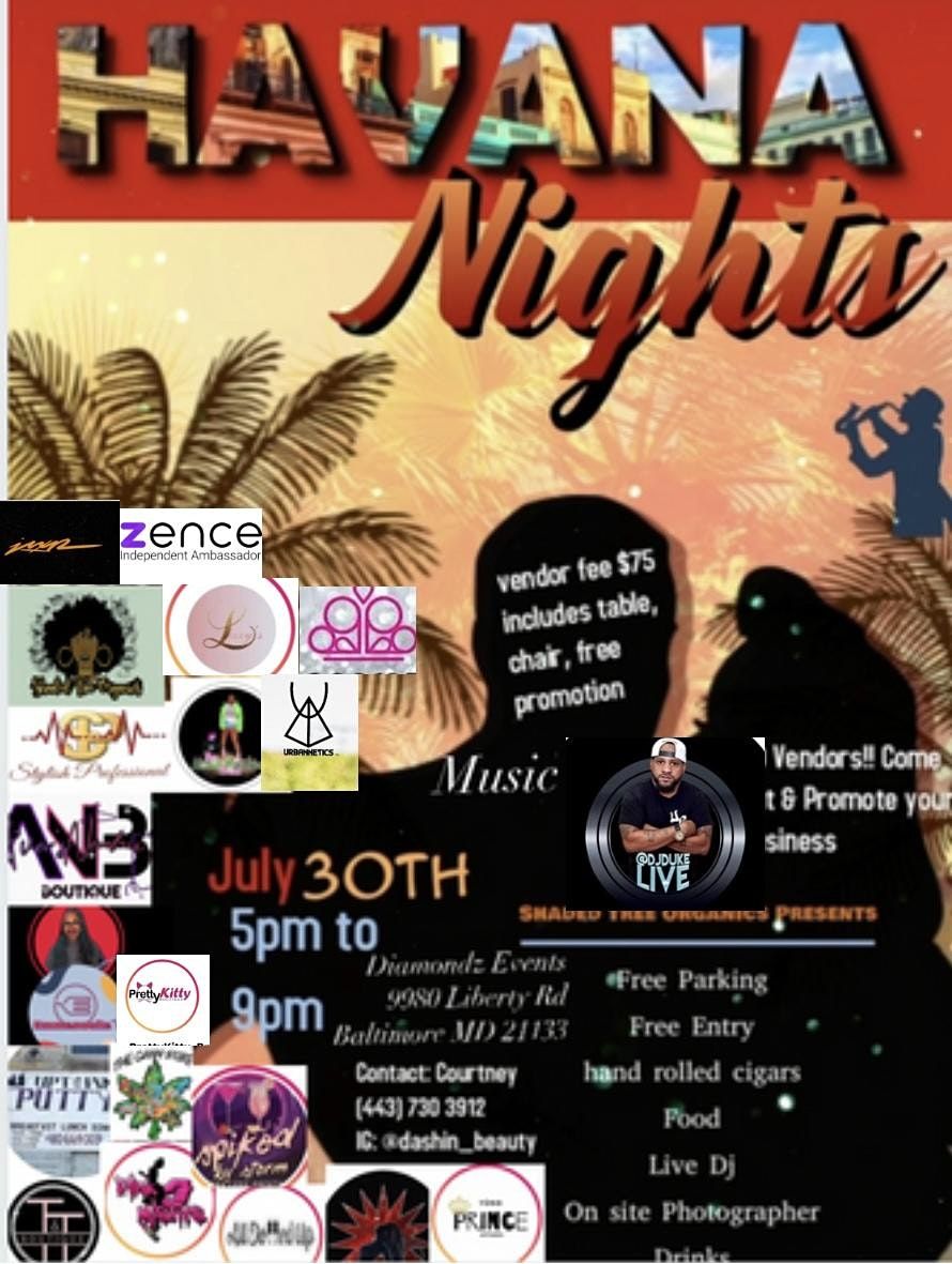 HAVANA NIGHT NETWORKING EVENT