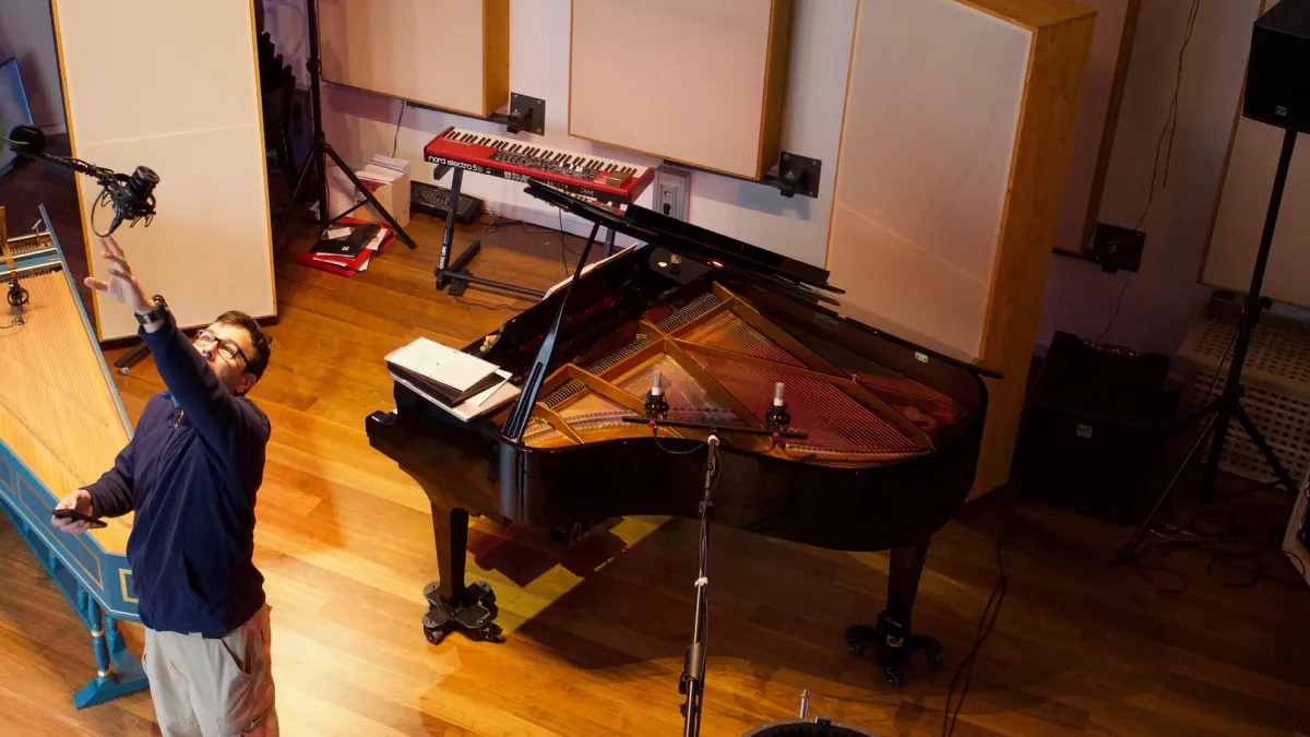 Andreas Scholl, Edin Karamazov in Berlin