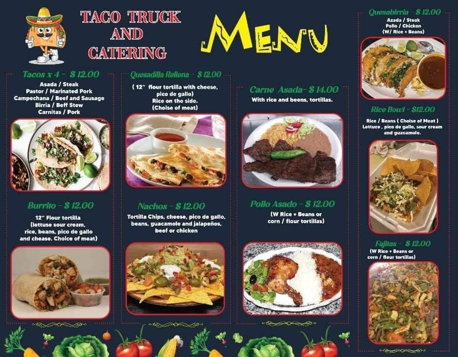 Food Truck - Las Tapatias Taco 11-2 and 5-8 | Cedar Point Apartments