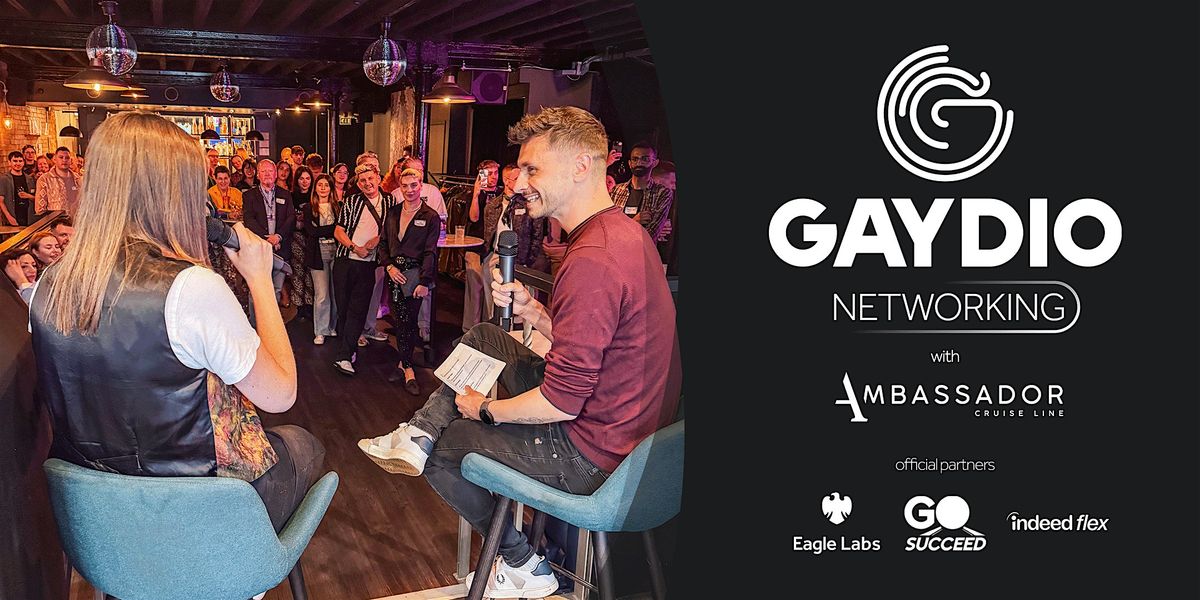 Gaydio Networking: Manchester - Pride Month Edition