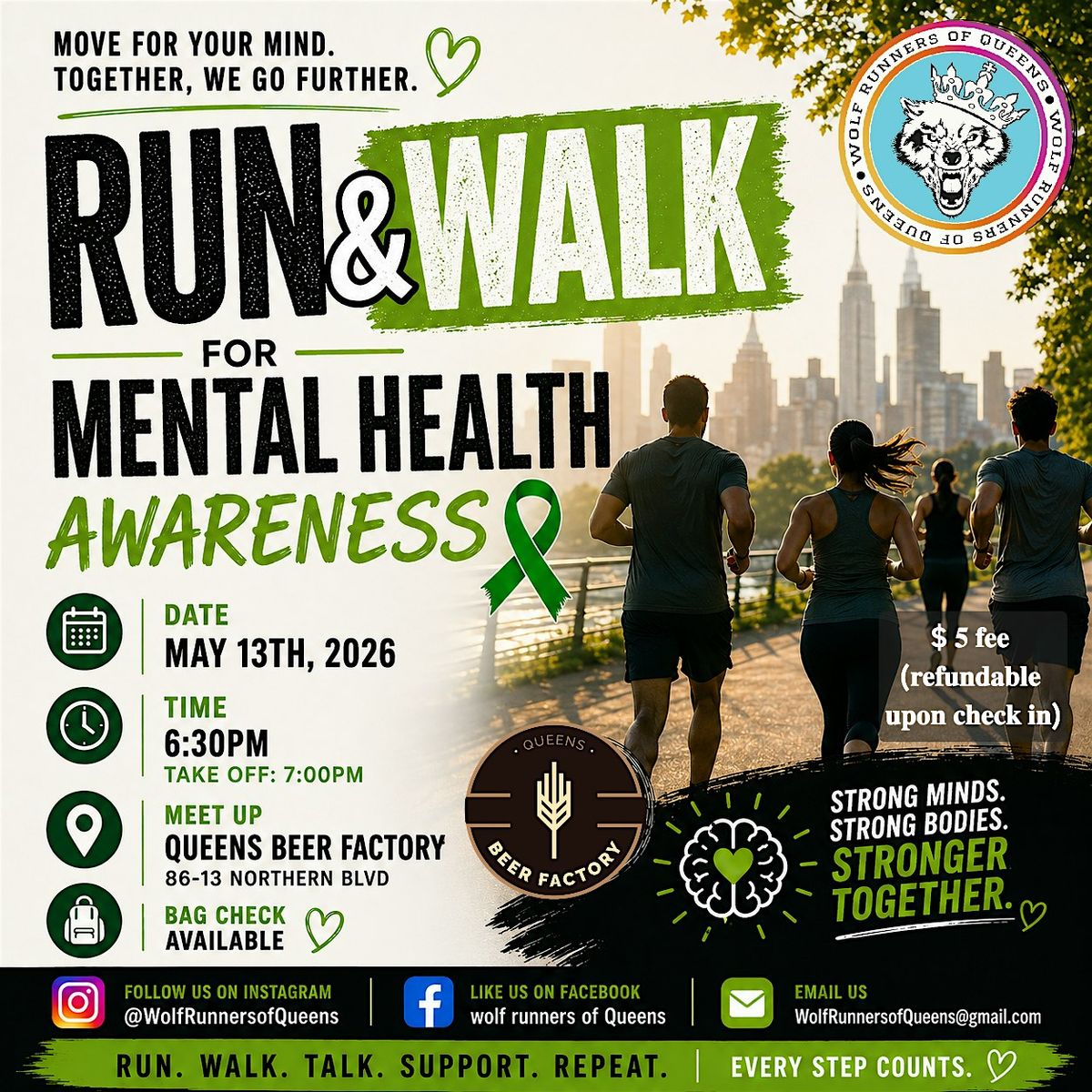 Run\/Walk for Mental Health Awareness