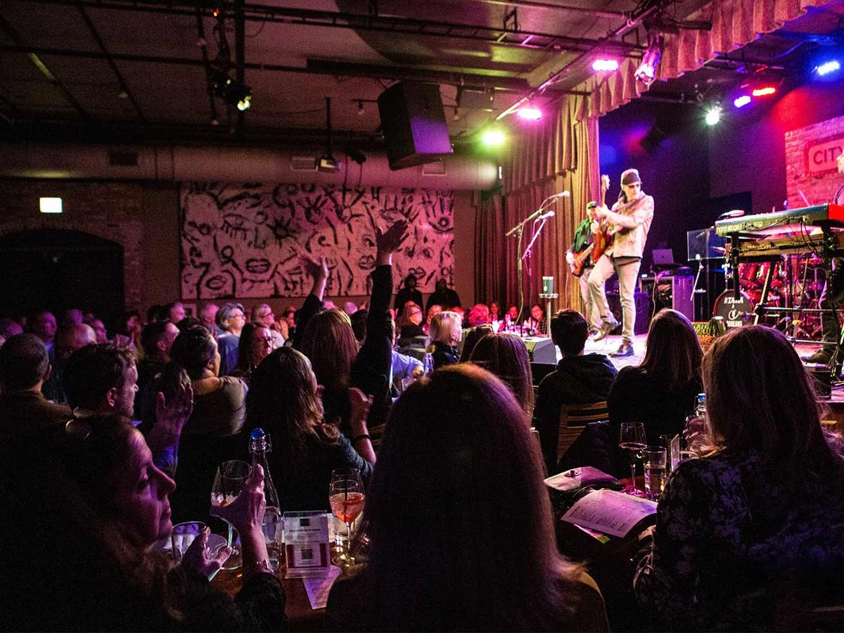Nathan Chester and The Old Soul's Motown Revival Brunch at City Winery - Chicago