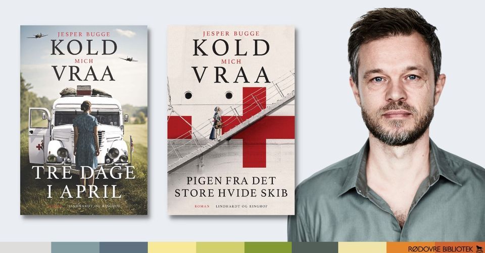 Foredrag Med Jesper Bugge Kold R dovre Bibliotek March 23 2023 foredrag-med-jesper-bugge-kold-r-dovre-bibliotek-march-23-2023