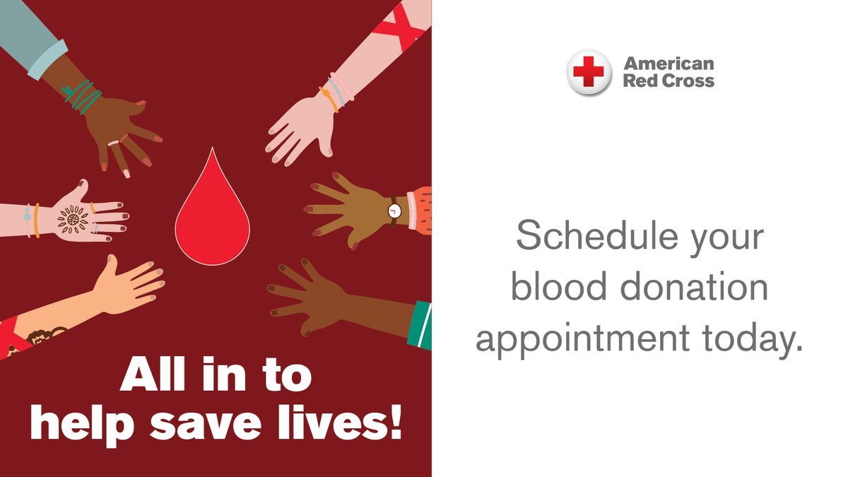 American Red Cross Blood Drive