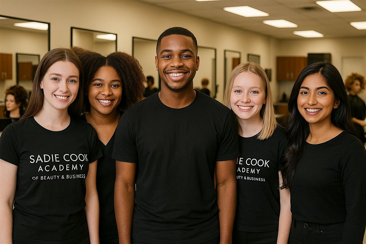 Sadie Cook Academy of Beauty & Business \u2014 Open House
