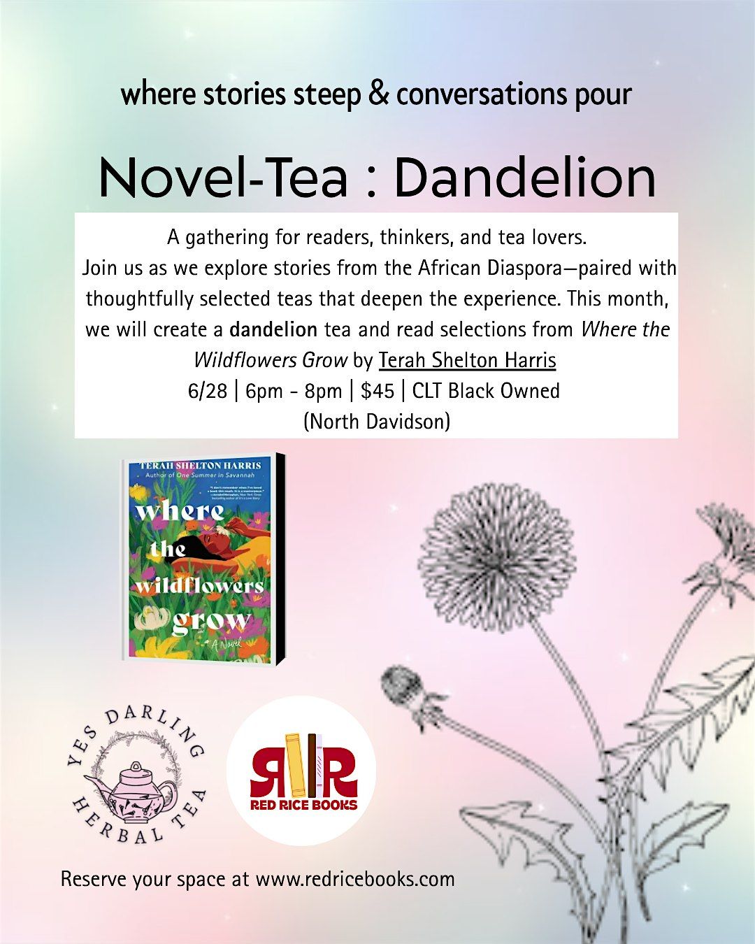 Novel-Tea : Dandelion