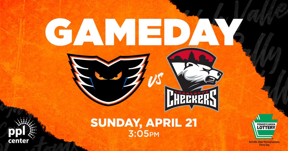 Charlotte Checkers vs. Hartford Wolf Pack