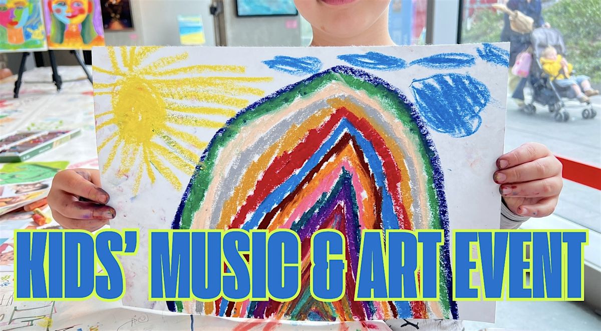 Inner Child \u2014 Children\u2019s Art Exhibition & Live Piano Art Workshop
