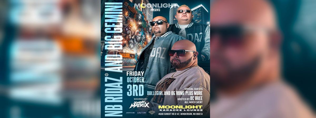 NB RIDAZ AND BIG GEMINI EN HENDERSON