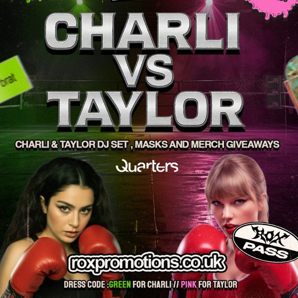 CU Next Tuesday | CHARLI XCX Vs TAYLOR SWIFT | 18\/11\/2025