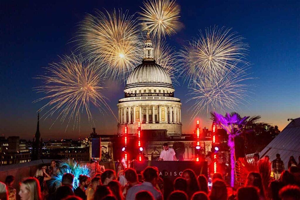 Valentines Rooftop Singles Party in London @ Madison (Ages 21-45)