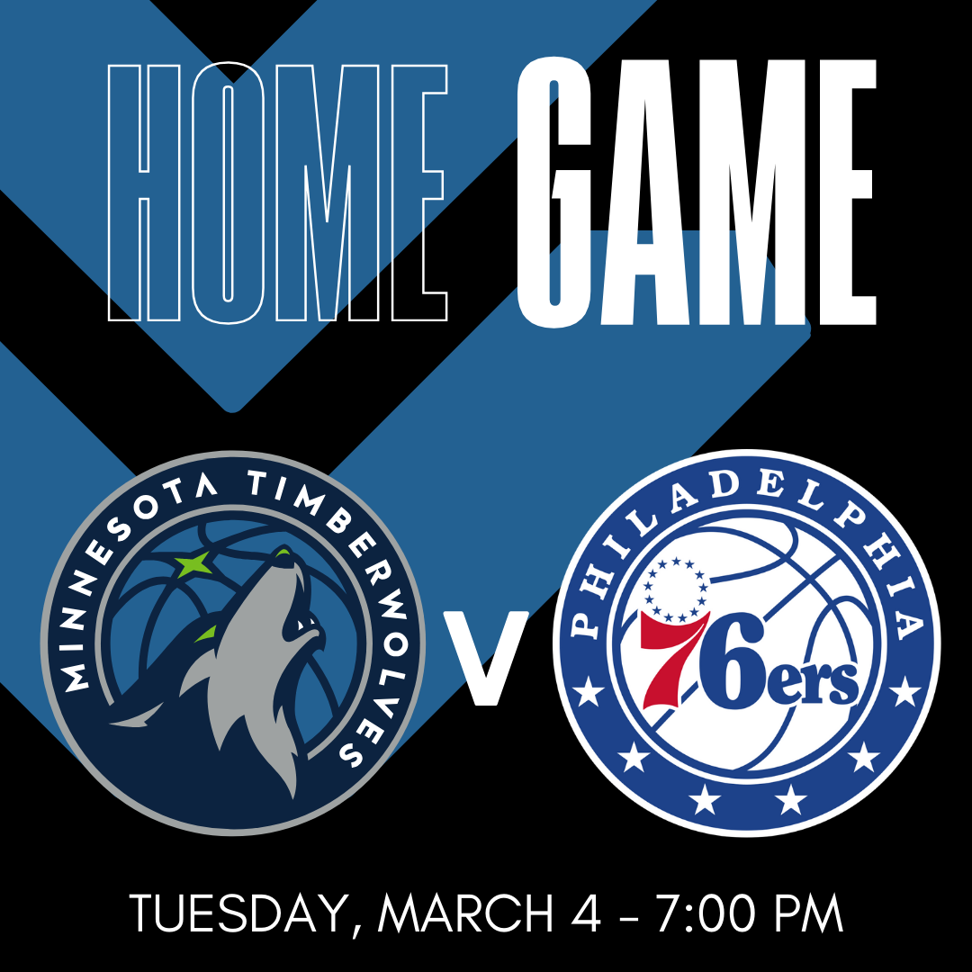 Minnesota Timberwolves at Philadelphia 76ers at Xfinity Mobile Arena