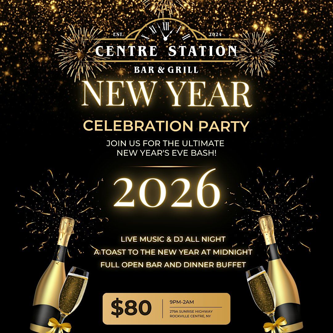 New Year's Eve Party 2025