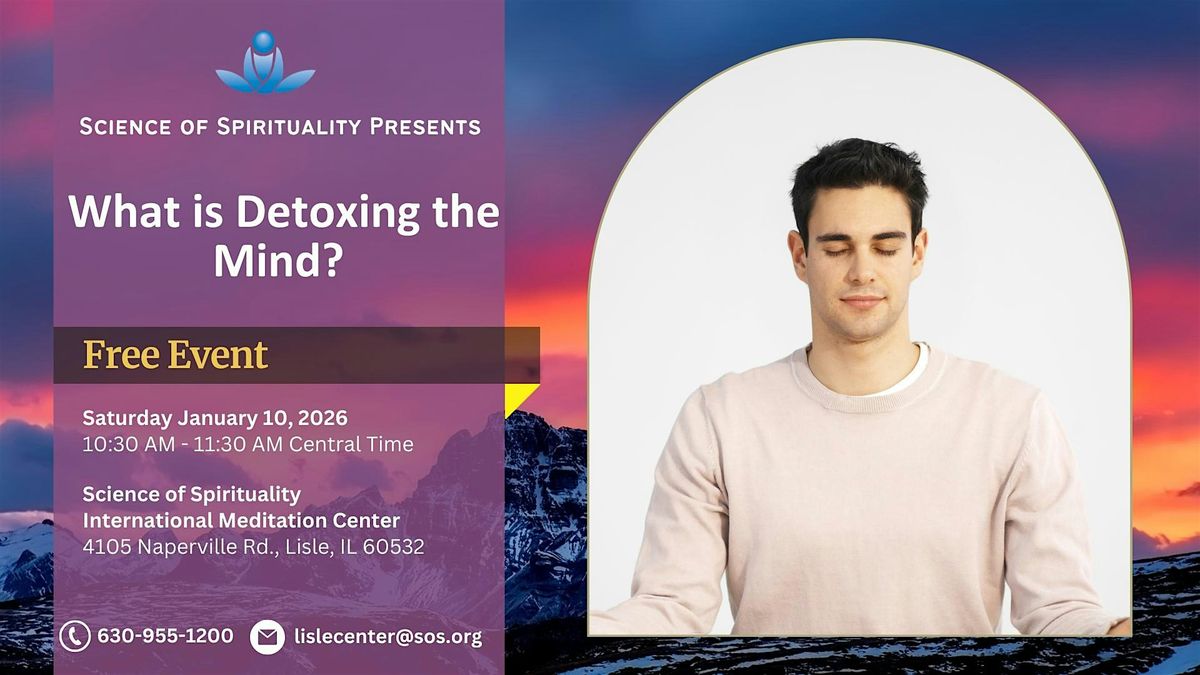 What is Detoxing the Mind?