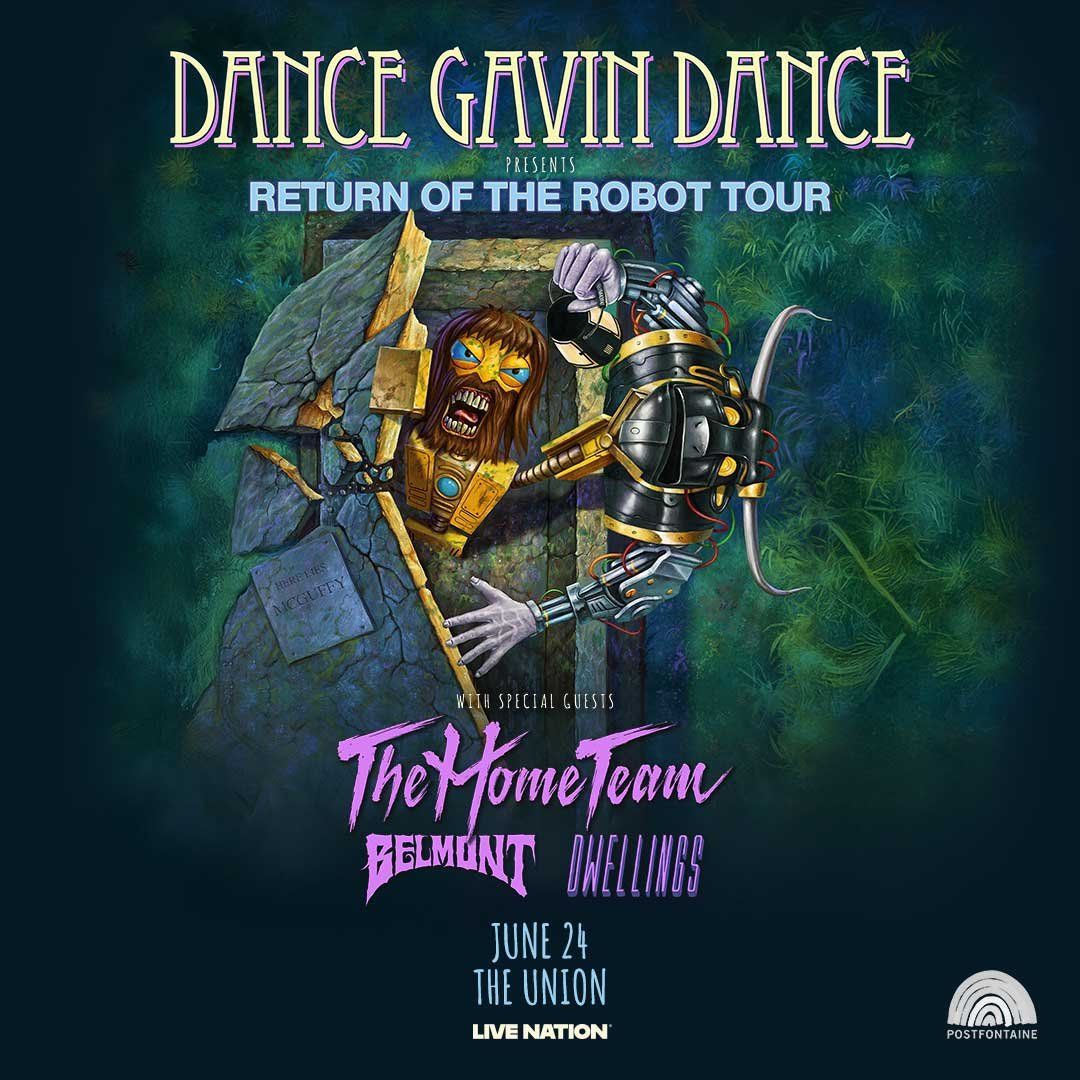 Dance Gavin Dance at Murat Egyptian Room at Old National Centre