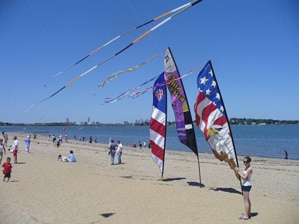 Kids' Fest Wollaston Beach, Quincy - no tickets needed!