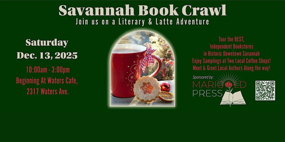 Savannah Book Crawl
