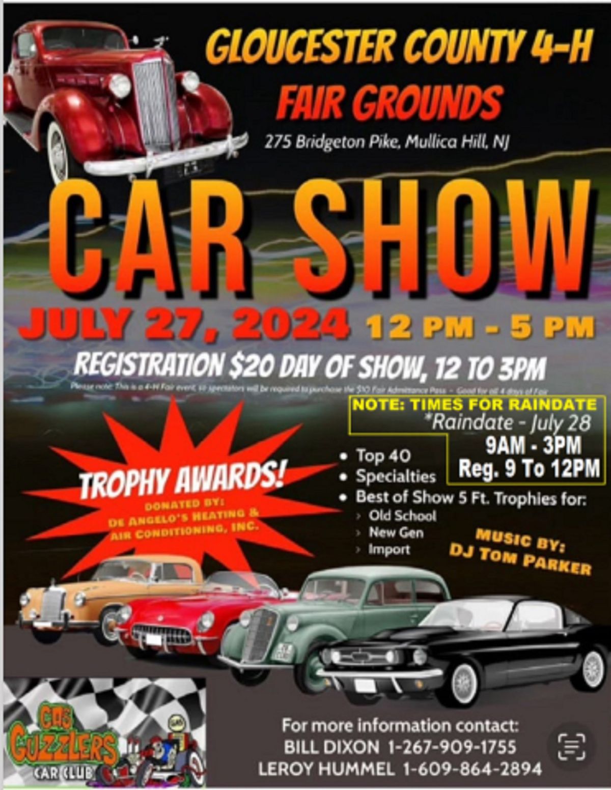 Gloucester County 4H Fairgrounds Car Show | Gloucester County 4-H ...