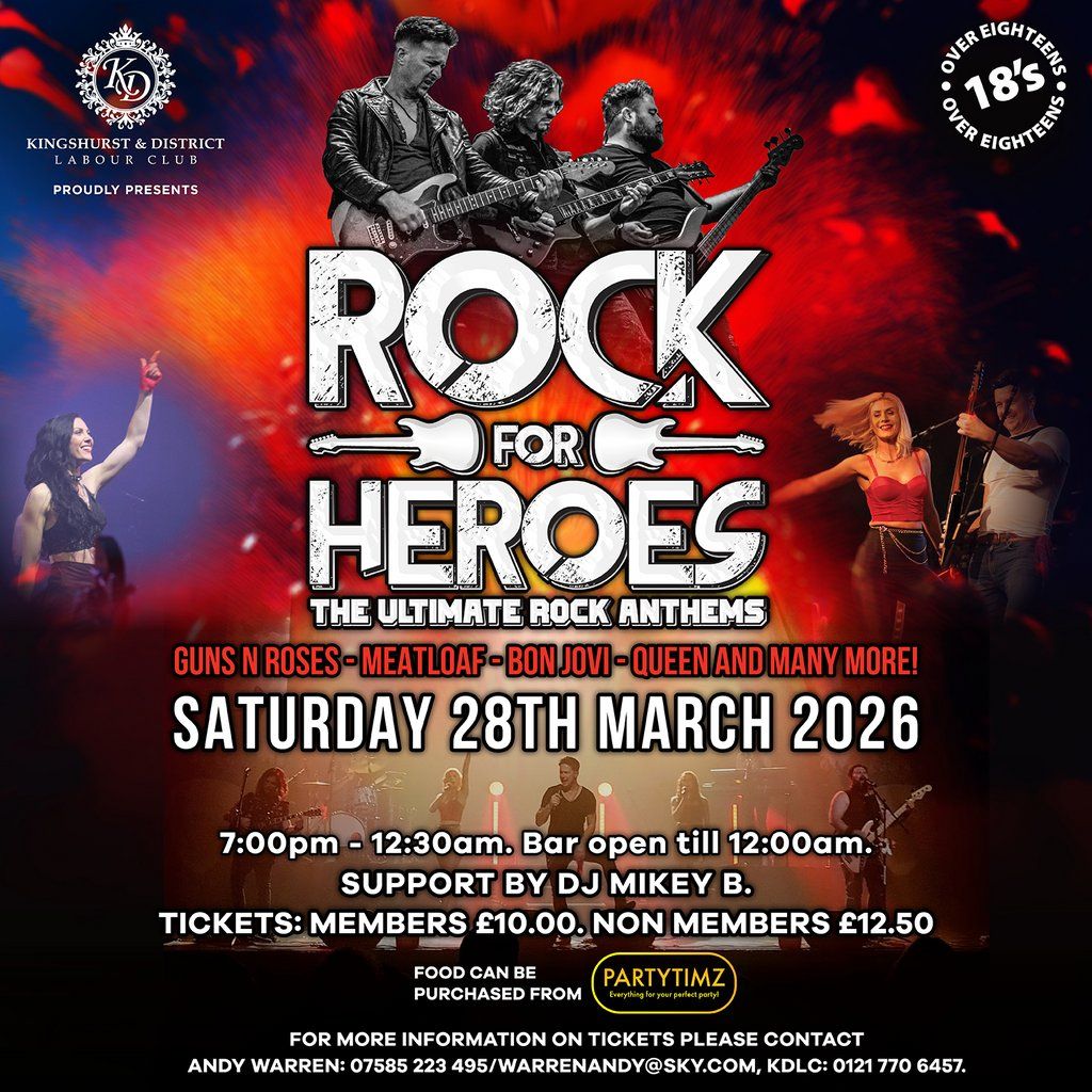 Rock for Heroes
