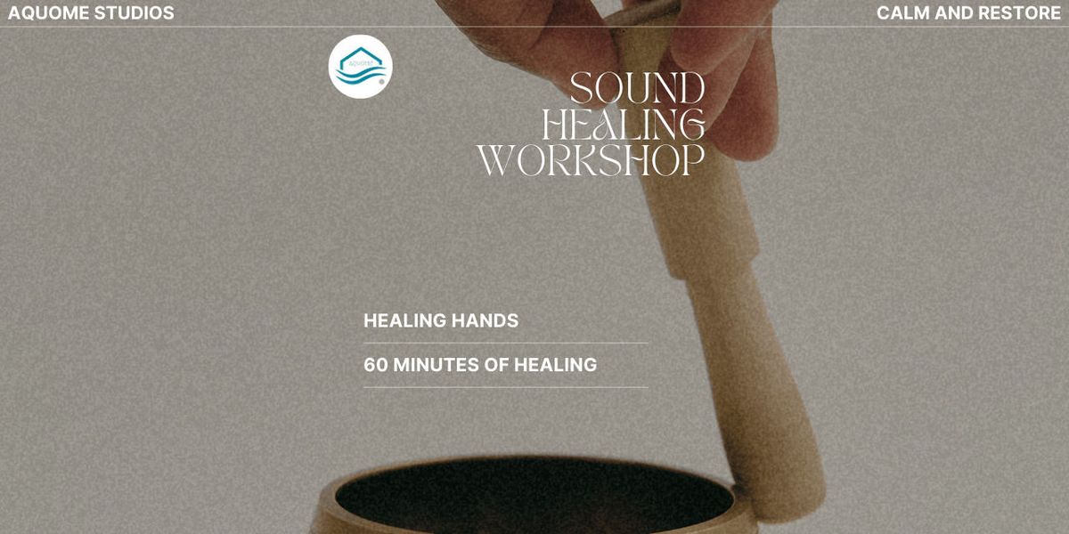 Echoes of Peace : A Sound Healing Workshop