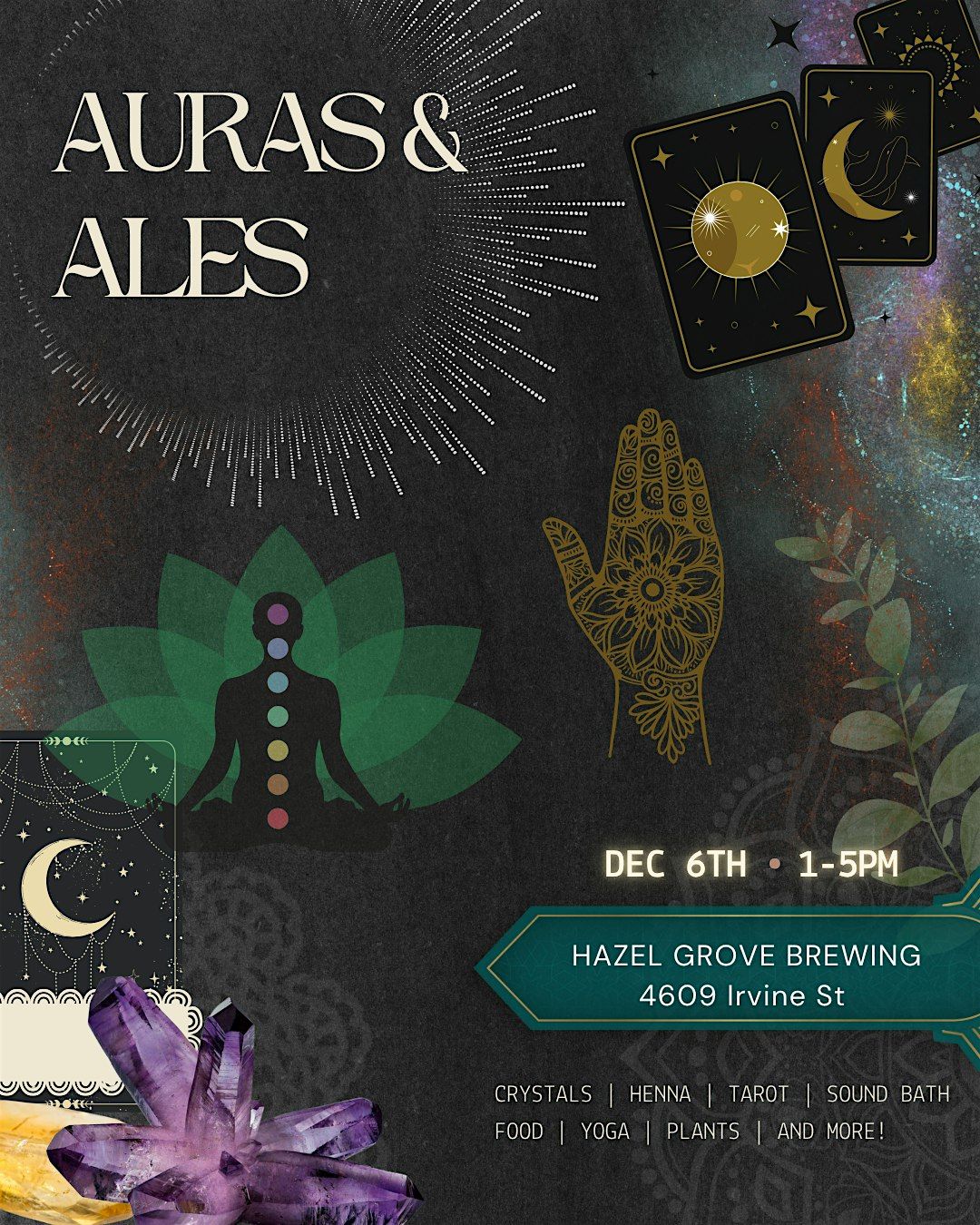 Auras & Ales Meditation & Sound Bath Healing