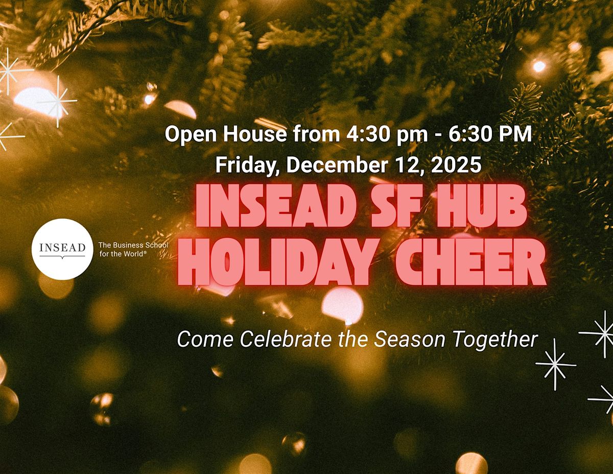INSEAD Alumni Holiday Cheer