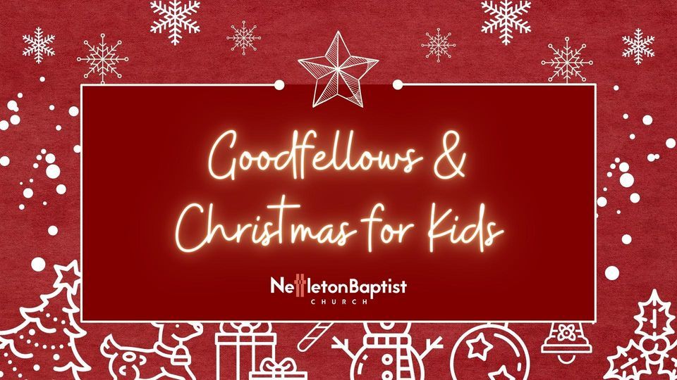 PARKER PARK SIGNUP Goodfellows & Christmas for Kids 2022! Parker