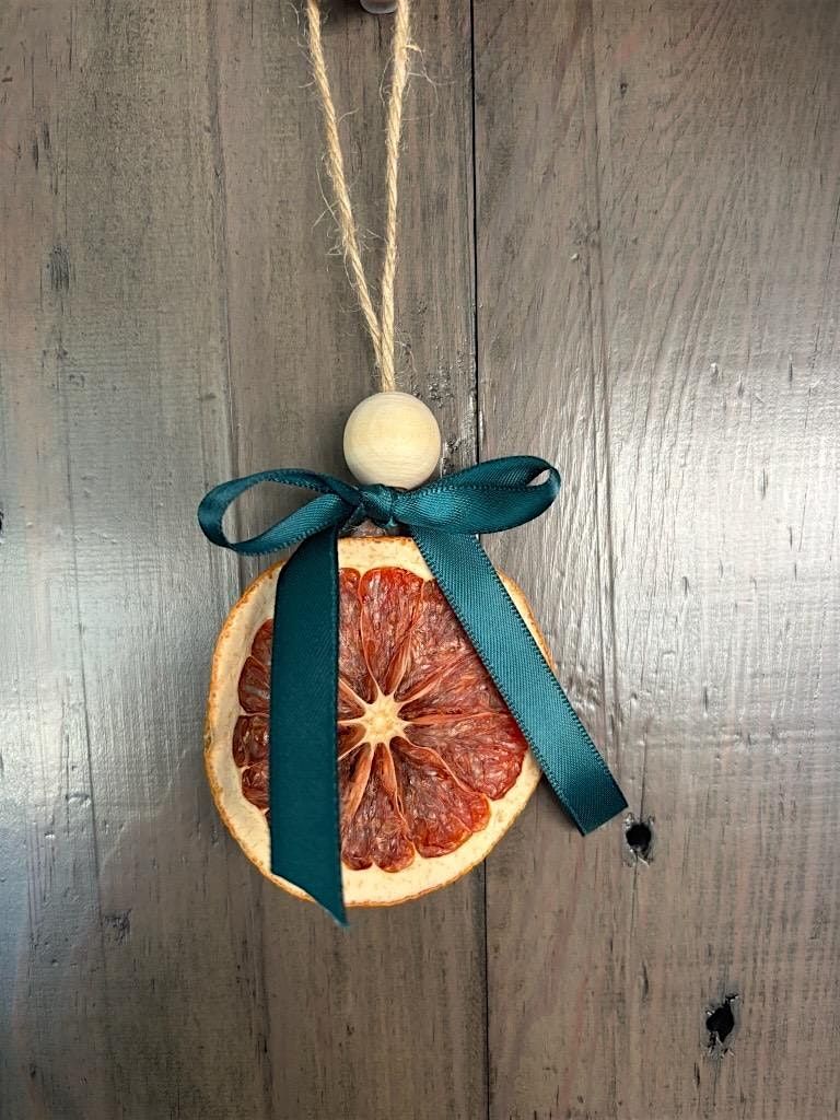 Dried Citrus Decoration Workshop at the Dallas Farmers Market