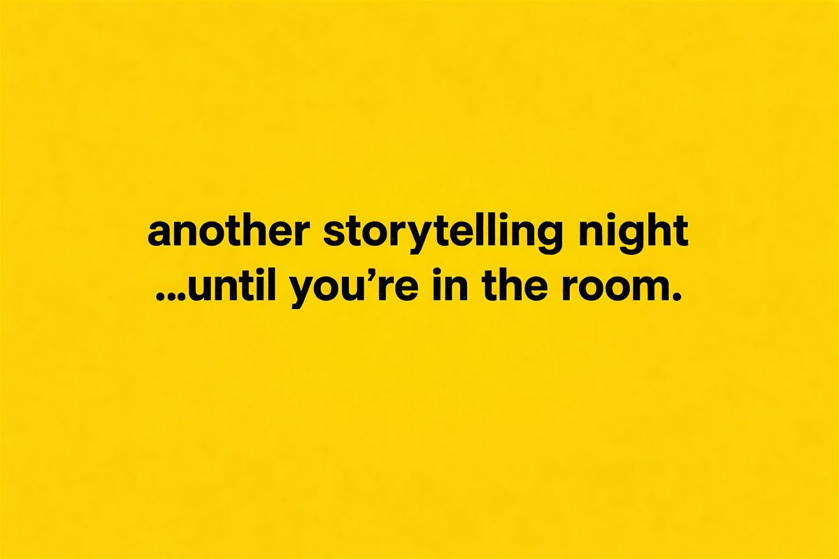 EVRY1: S1, E2 - THE COMEBACK (True Stories Told Live)