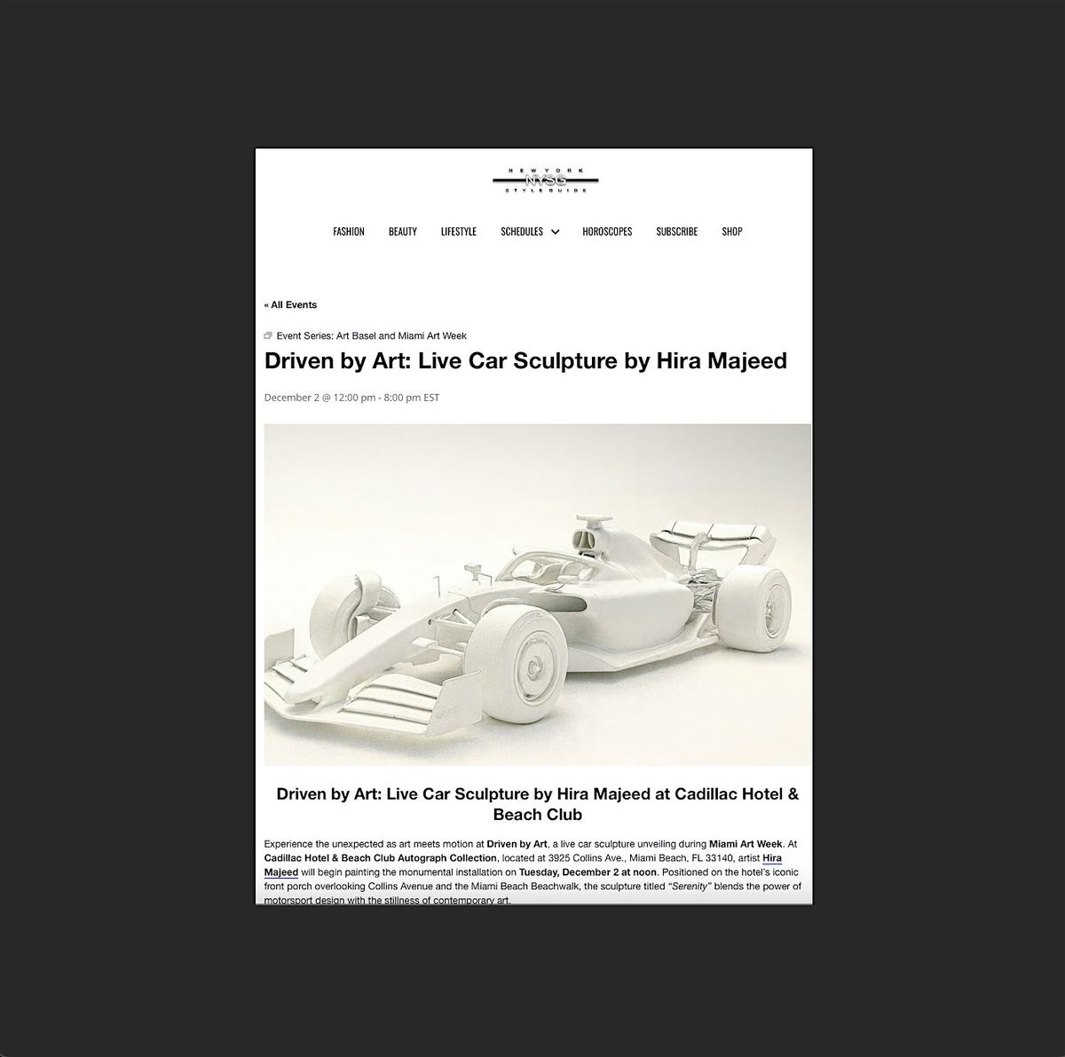 During Art Basel Miami 2025 Top Events and Exhibits Miami Art Week