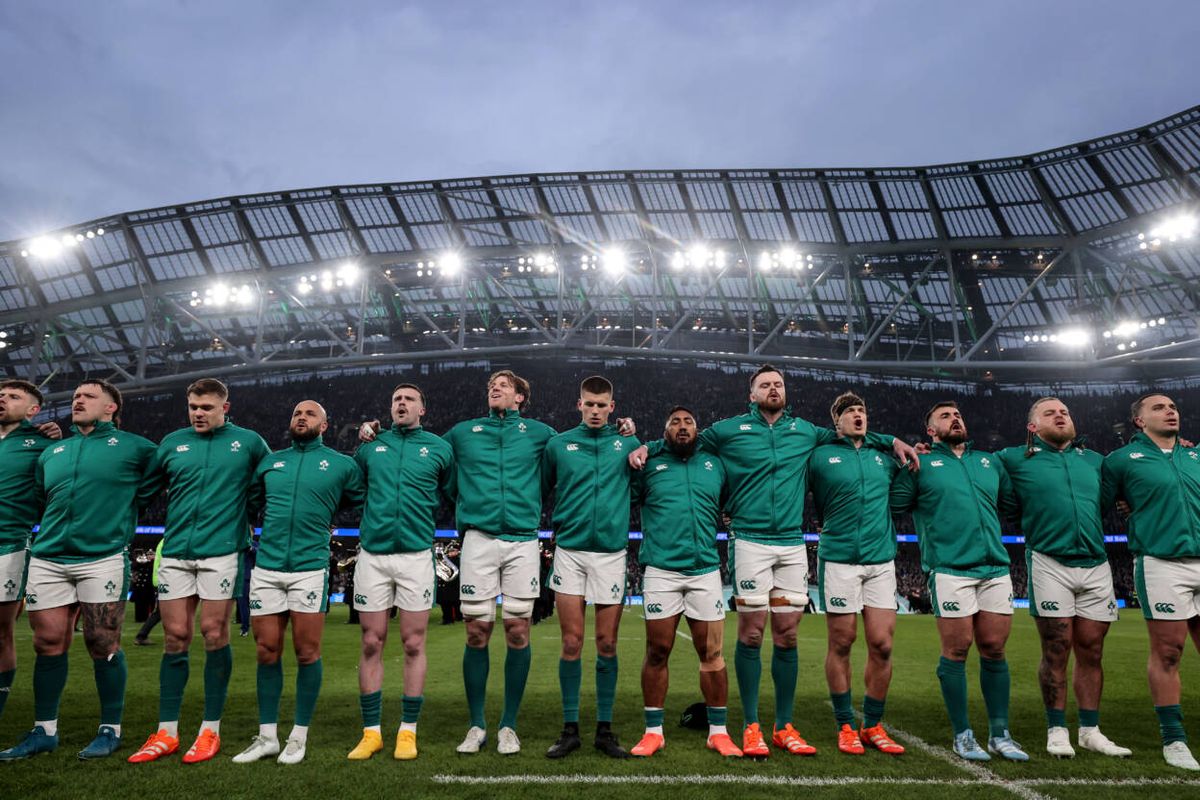 Autumn Rugby Internationals: Ireland vs. Australia