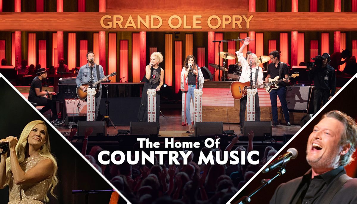 Grand Ole Opry: Carrie Underwood Shaun Cassidy John Foster & Mark Wills