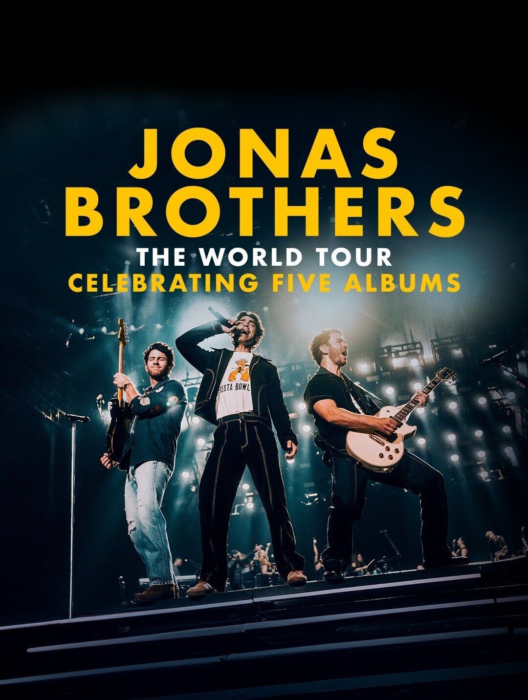 Jonas Brothers at Amerant Bank Arena