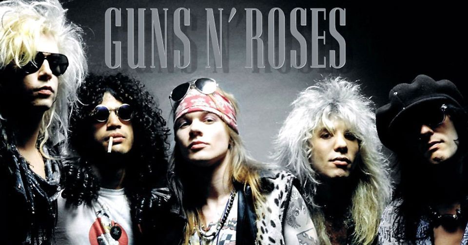 Guns N' Roses & The Pretenders at MetLife Stadium