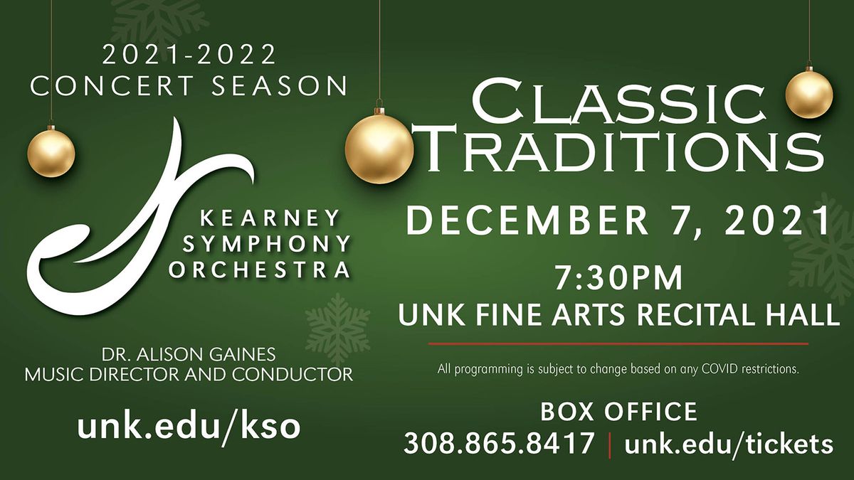 Philharmonia Christmas at Clermont Performing Arts Center