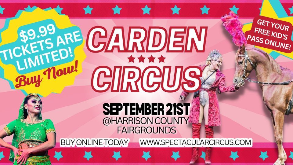 Gulfport, MS -- The Circus Is Coming, You've Gotta Be There!