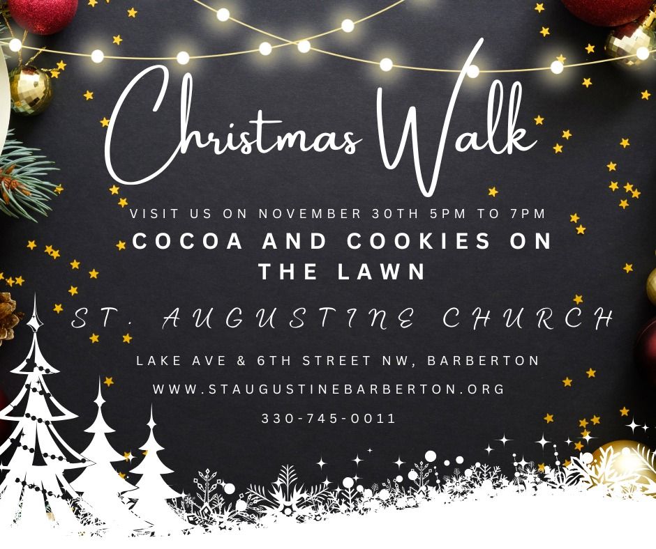 Christmas Walk 2024 204 6th St NW, Barberton, OH, United States, Ohio