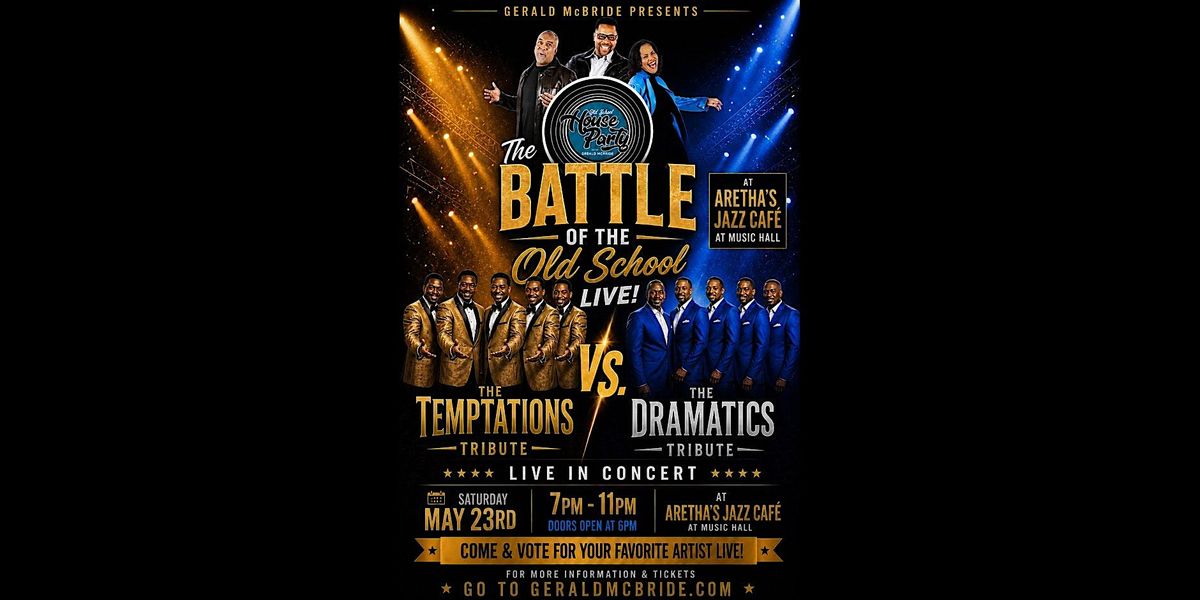 The Battle of the Old School LIVE...with Gerald McBride