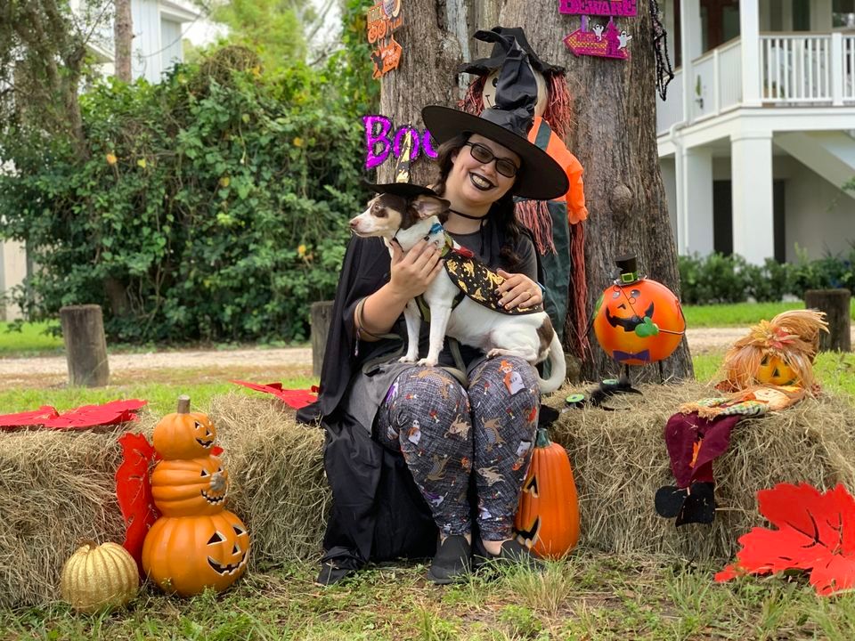 11th Annual Halloween Dog Costume PawTy Henry and Ola Park, Town 'n