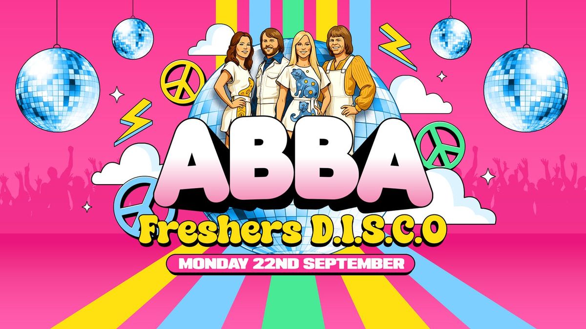 Official ABBA Freshers D.I.S.C.O YORK