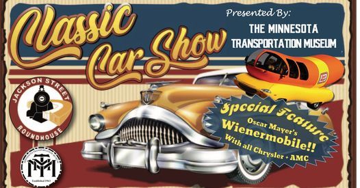 Classic Car Show Minnesota Transportation Museum Saint Paul Mn June 26 2021