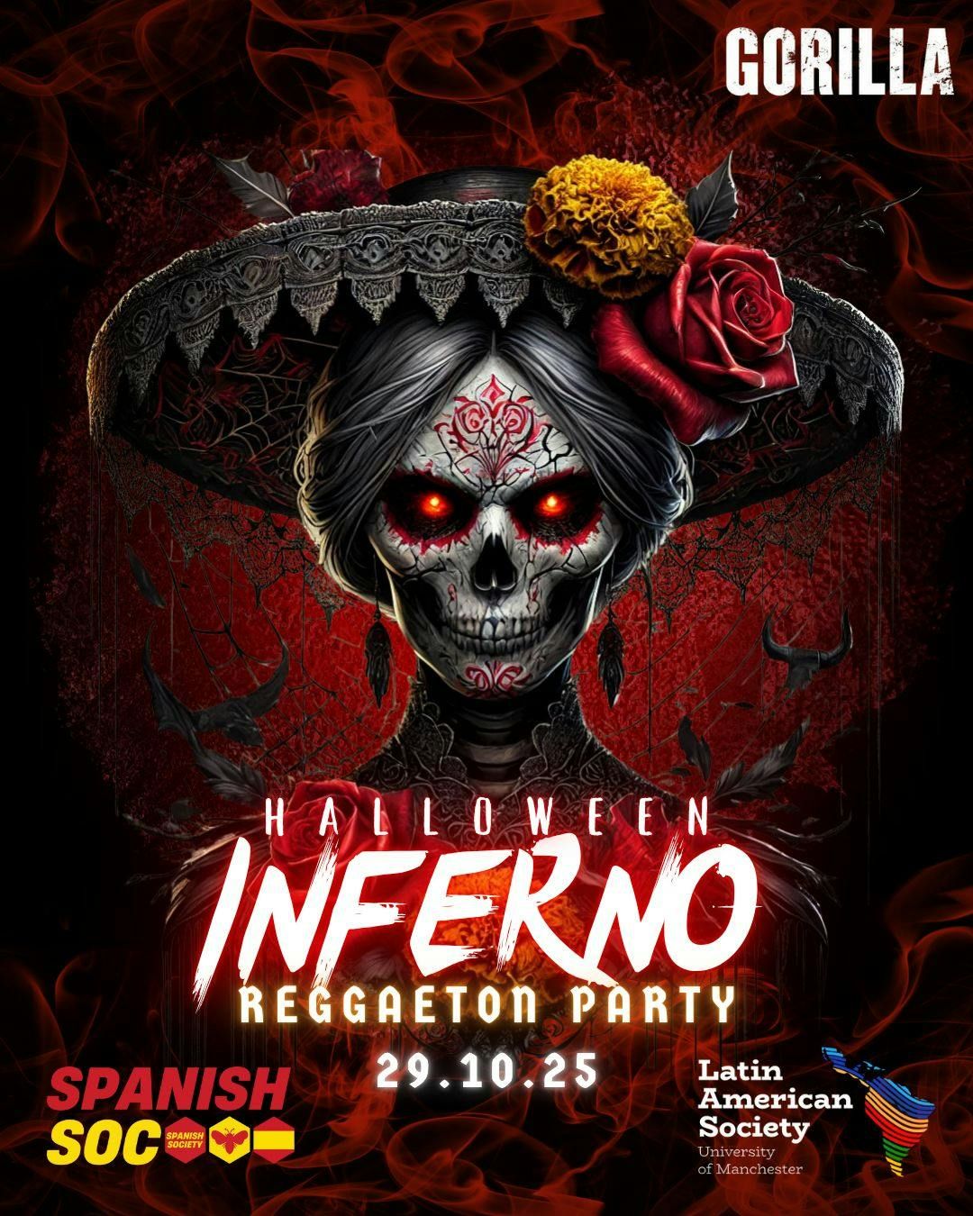 Halloween Inferno - Reggeaton Party