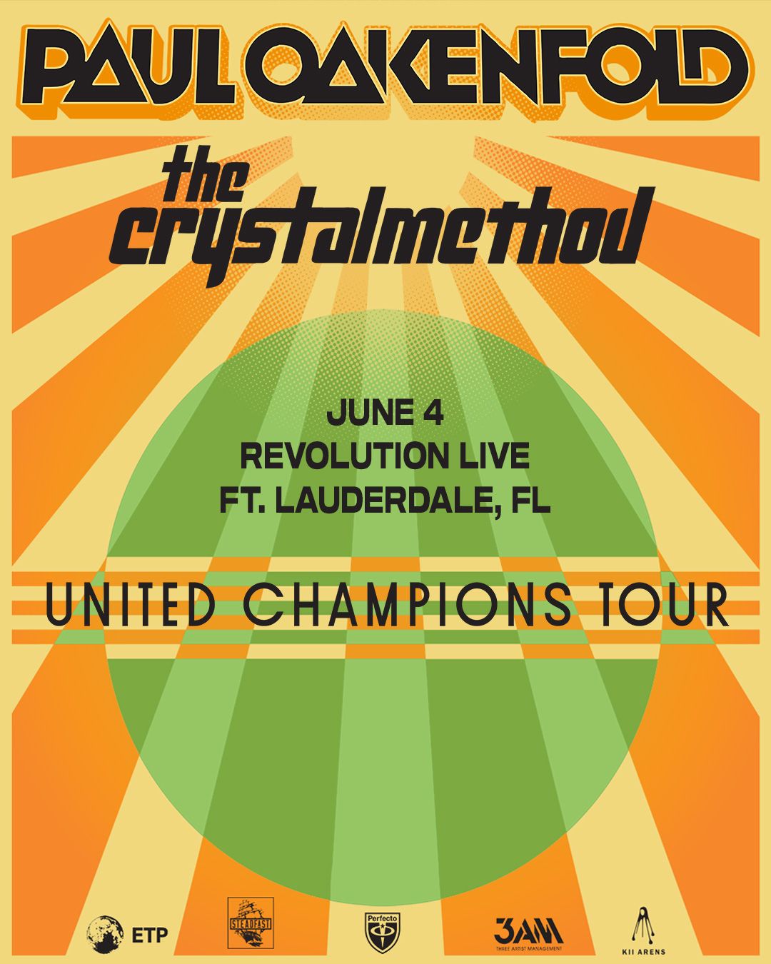 Paul Oakenfold & The Crystal Method