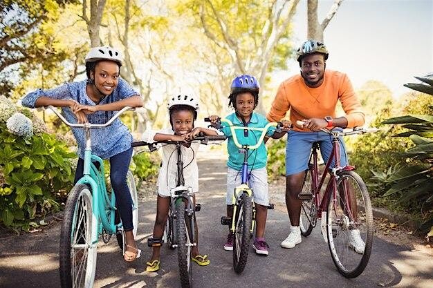 Biking with Caregivers