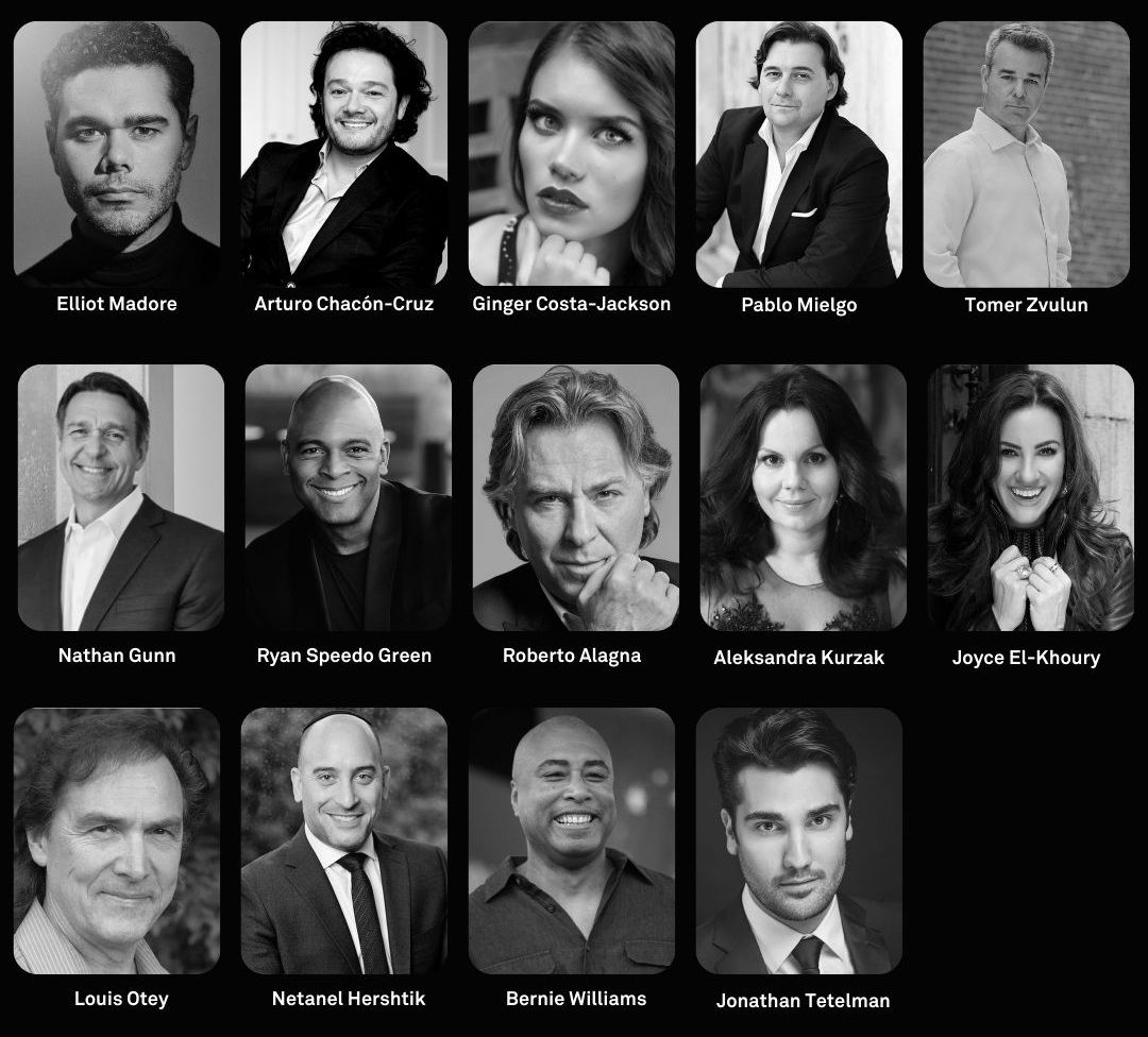 Bernie Williams and Jonathan Tetelman at Carnegie Hall - Isaac Stern Auditorium