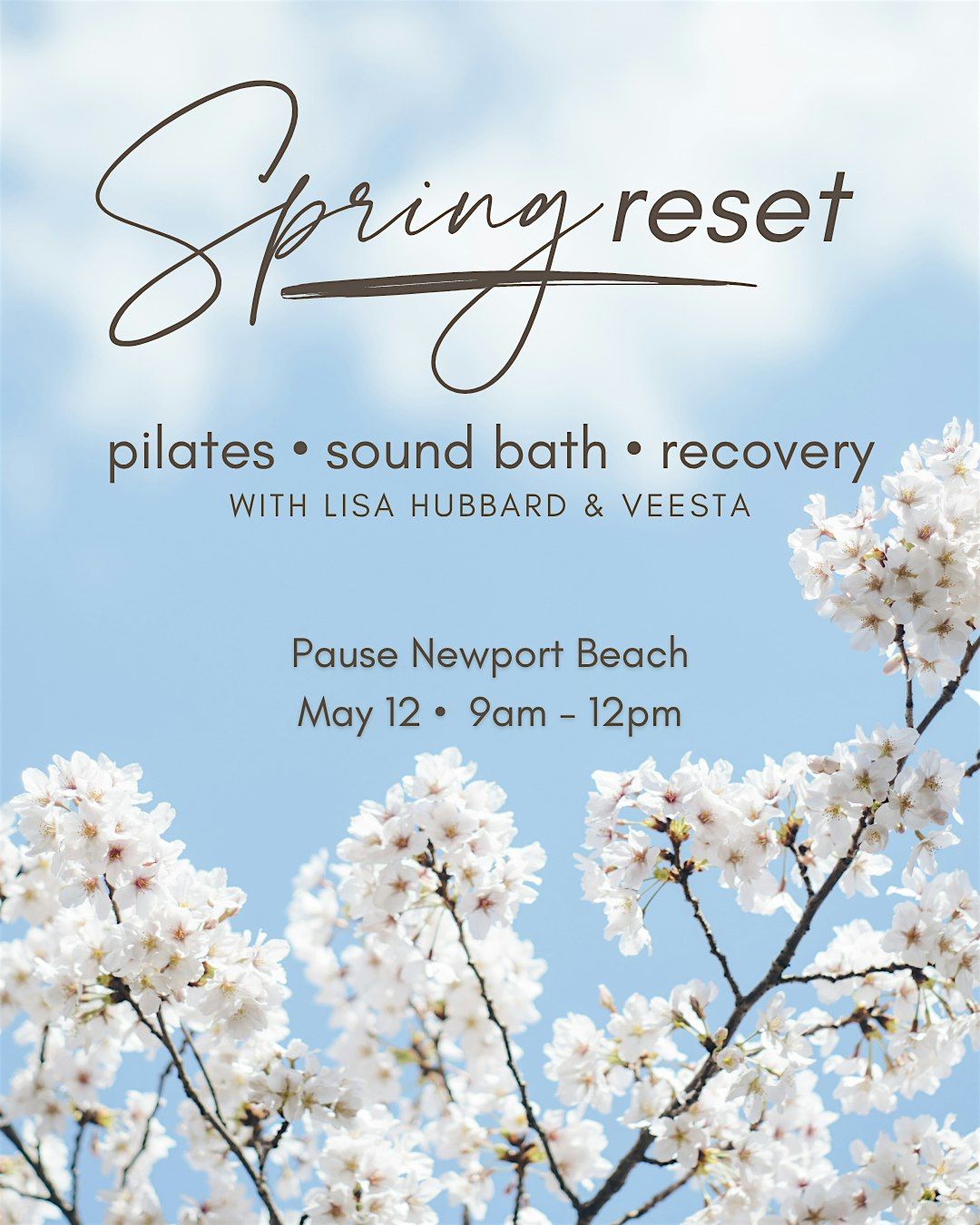 Spring Reset!