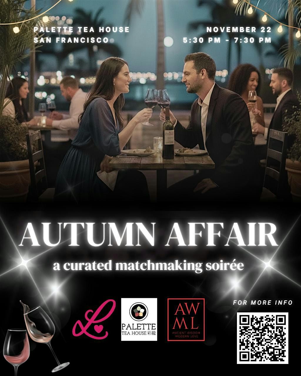 San Francisco Bay Area Dating Event (Curated)